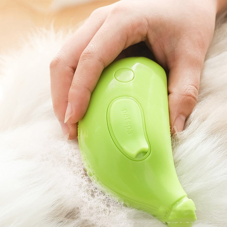 PAWPAL-3 In 1 Pet Steam Brush for Dogs and cats
