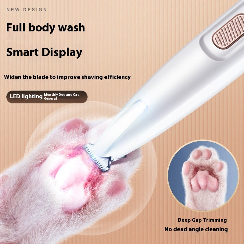 PAWPAL Pet Paw Trimmer – Waterproof & Grooming Made Easy
