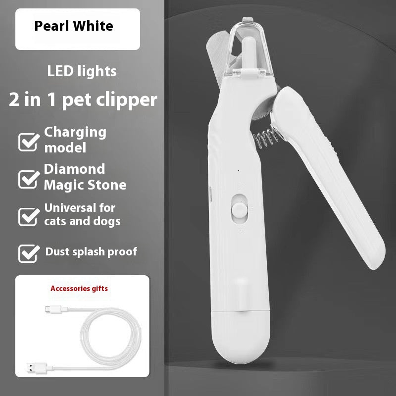 PAWPAL-2 In 1 Pet Nail Clipper and Trimmer.