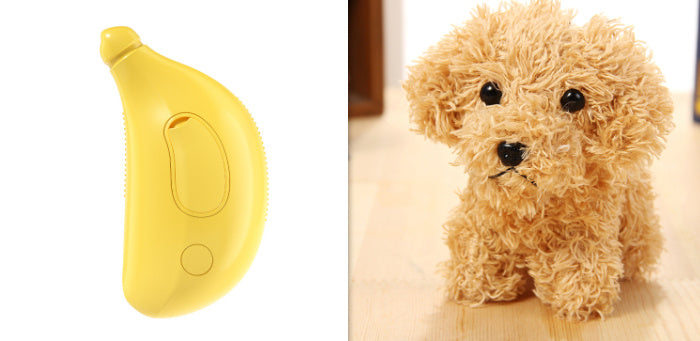 PAWPAL-3 In 1 Pet Steam Brush for Dogs and cats