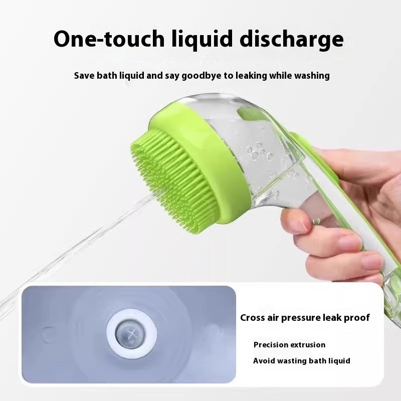 PAWPAL-Silicone Pet Dog Bath Brush