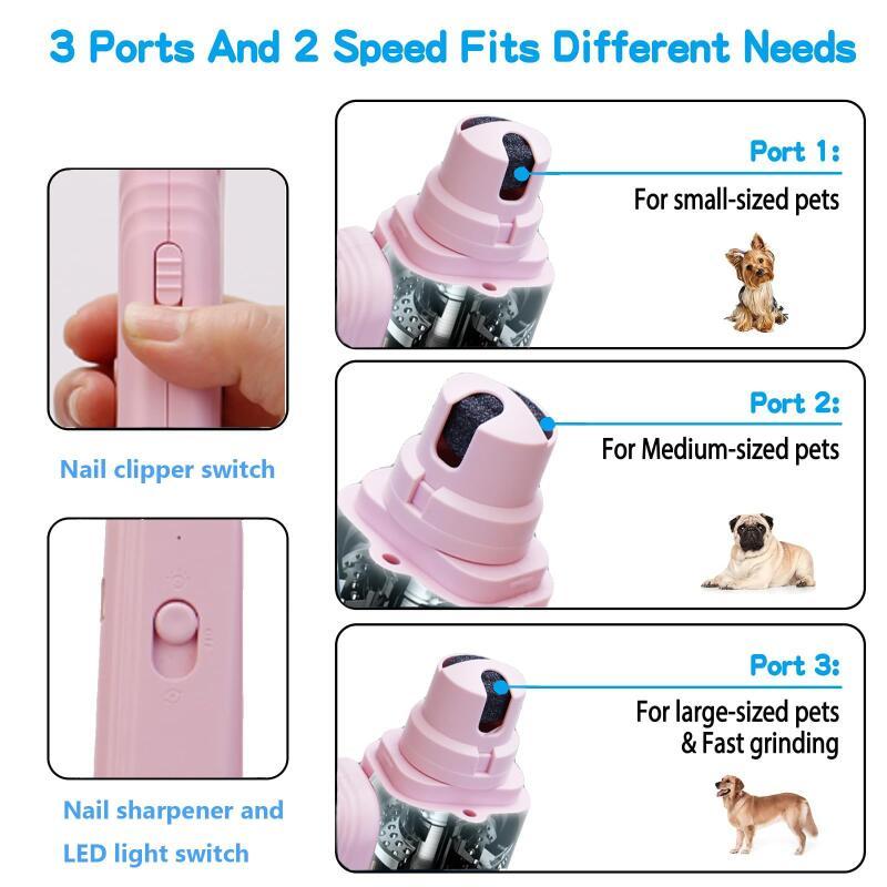 PAWPAL-2 In 1 Pet Nail Clipper and Trimmer.