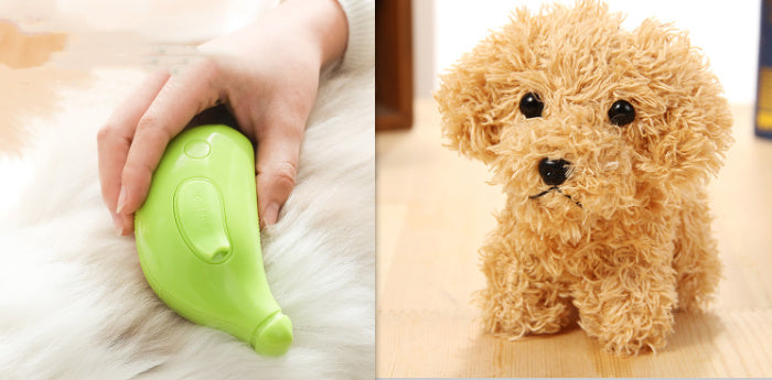 PAWPAL-3 In 1 Pet Steam Brush for Dogs and cats