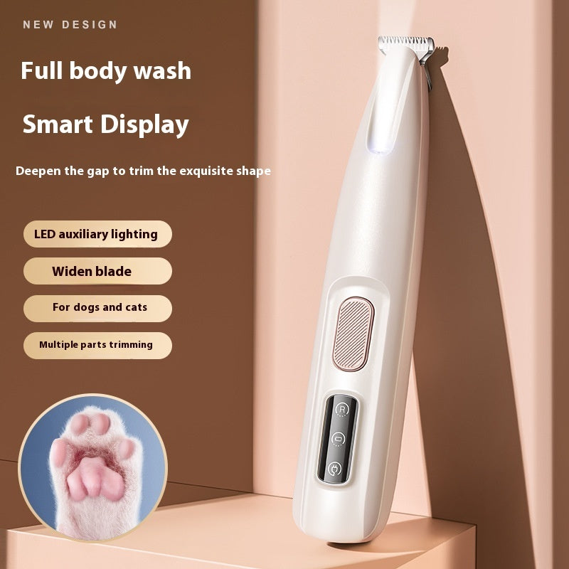 PAWPAL Pet Paw Trimmer – Waterproof & Grooming Made Easy