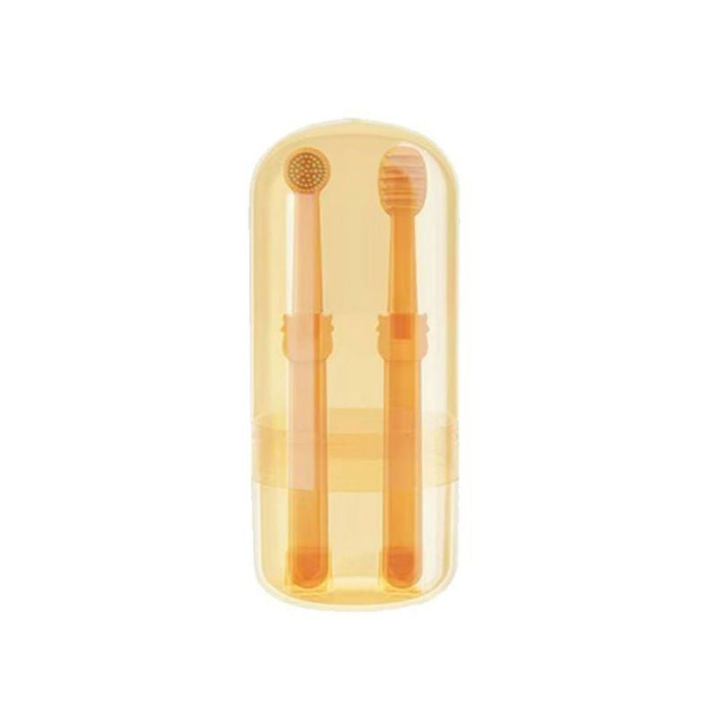 PAWPAL-360 Angle Dog Toothbrush With Tongue Cleaning Brush for Dogs and Cat.