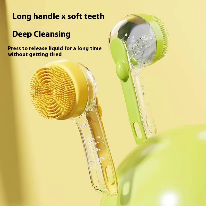PAWPAL-Silicone Pet Dog Bath Brush