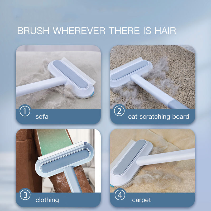 PAWPAL - 4 In 1 Multifunctional Pet Hair Removal Brush.