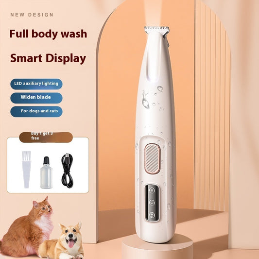 PAWPAL Pet Paw Trimmer – Waterproof & Grooming Made Easy