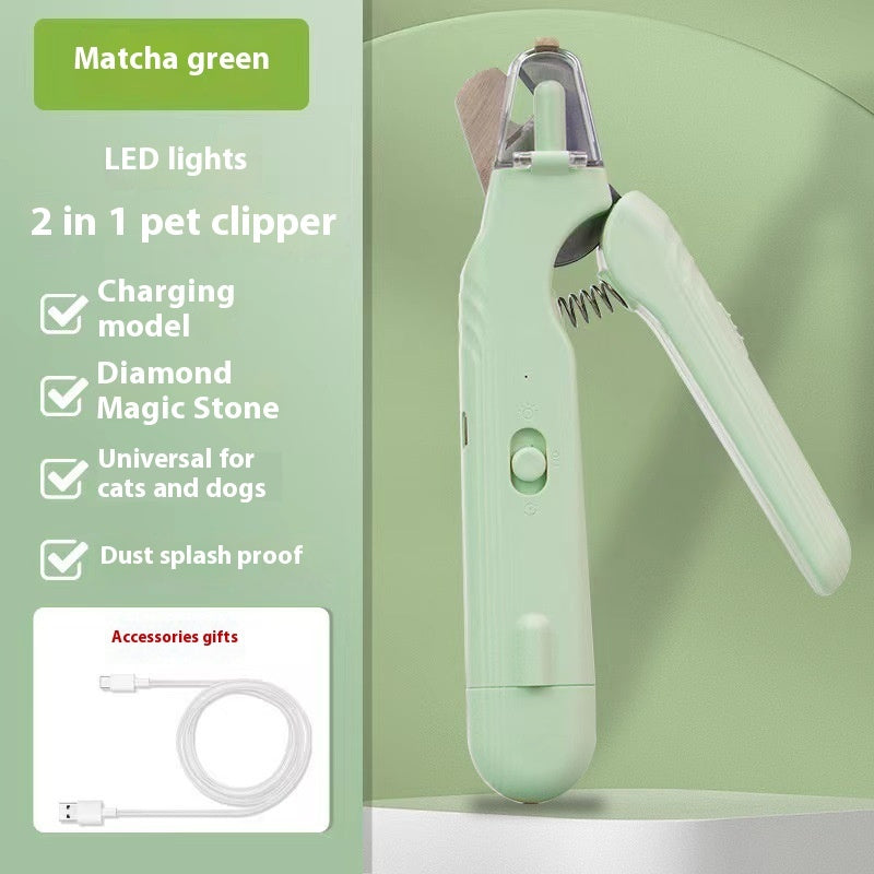 PAWPAL-2 In 1 Pet Nail Clipper and Trimmer.