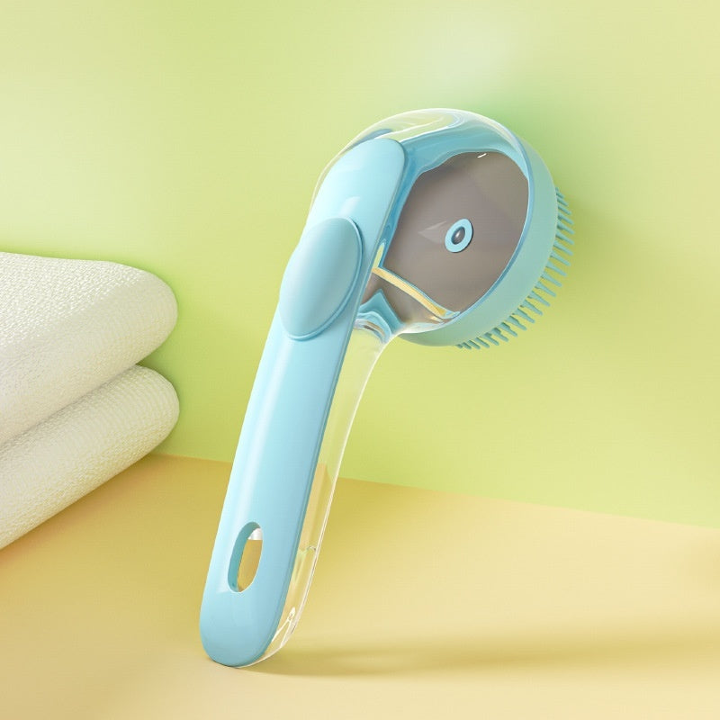 PAWPAL-Silicone Pet Dog Bath Brush