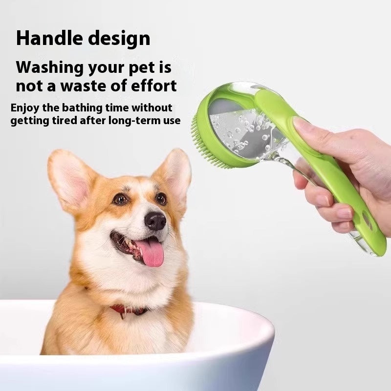 PAWPAL-Silicone Pet Dog Bath Brush