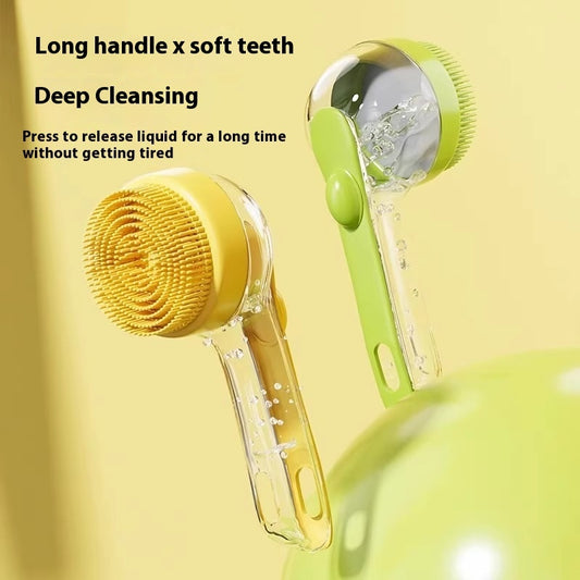 PAWPAL-Silicone Pet Dog Bath Brush