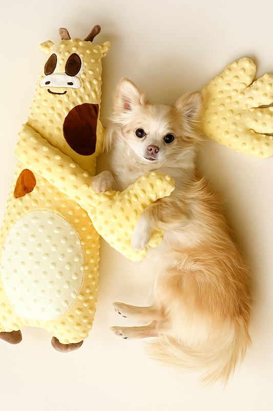PAWPAL- Soothing Palm Pillow Doll.